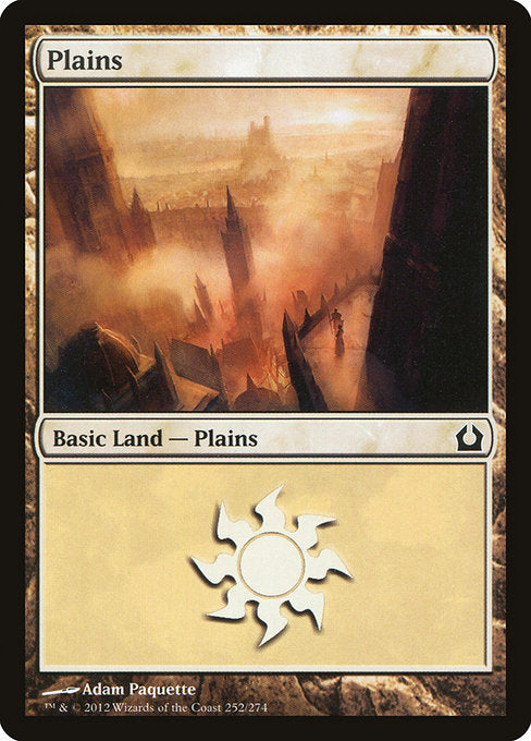 RTR: Plains (252) (Foil)