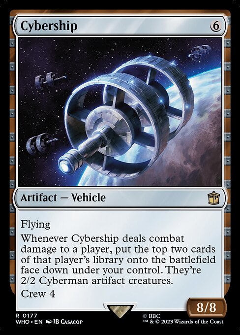 WHO: Cybership (Foil)