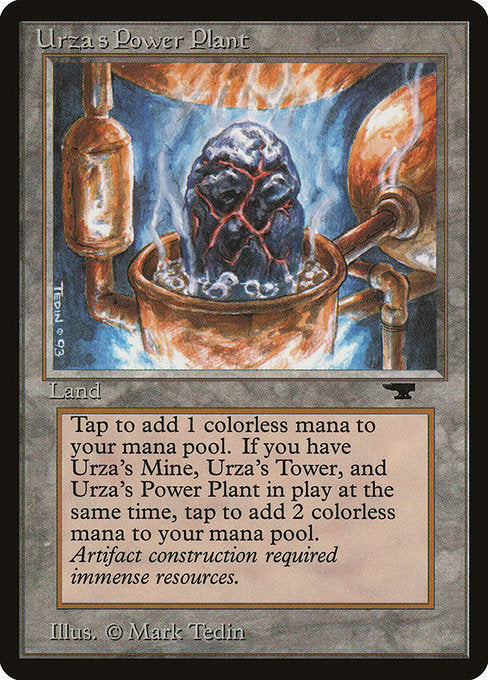 ATQ: Urza's Power Plant (Rock in Pot)
