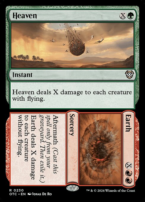 OTC: Heaven // Earth