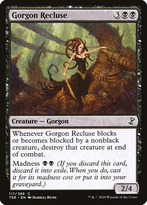 TSR: Gorgon Recluse
