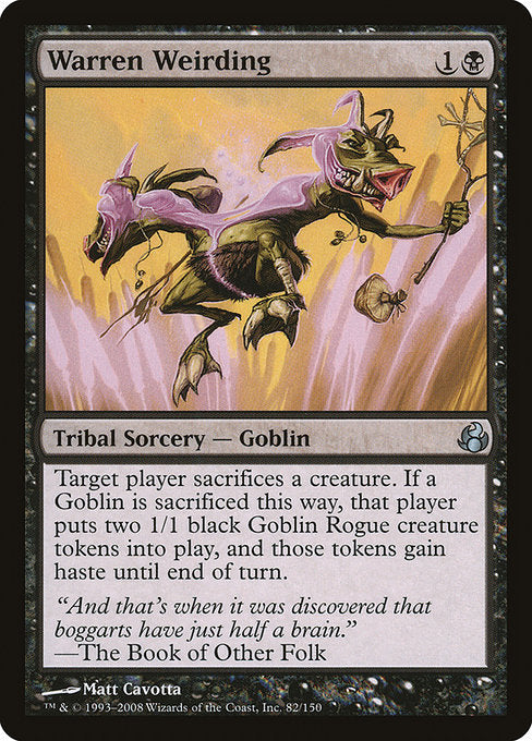 MOR: Warren Weirding (Foil)
