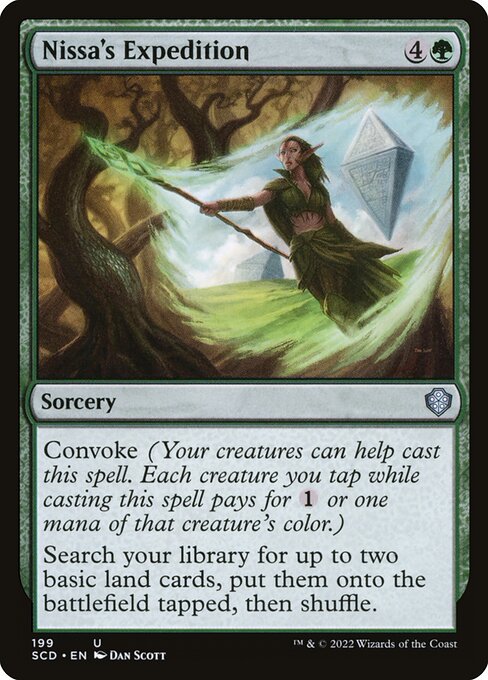 SCD: Nissa's Expedition