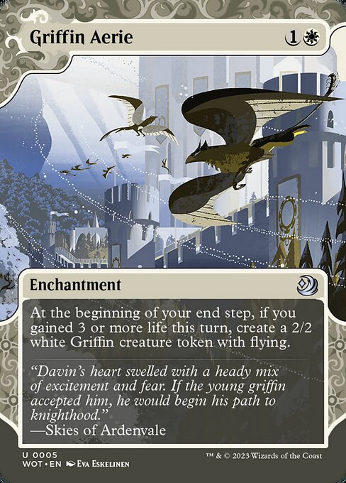 WOT: Griffin Aerie (Foil)