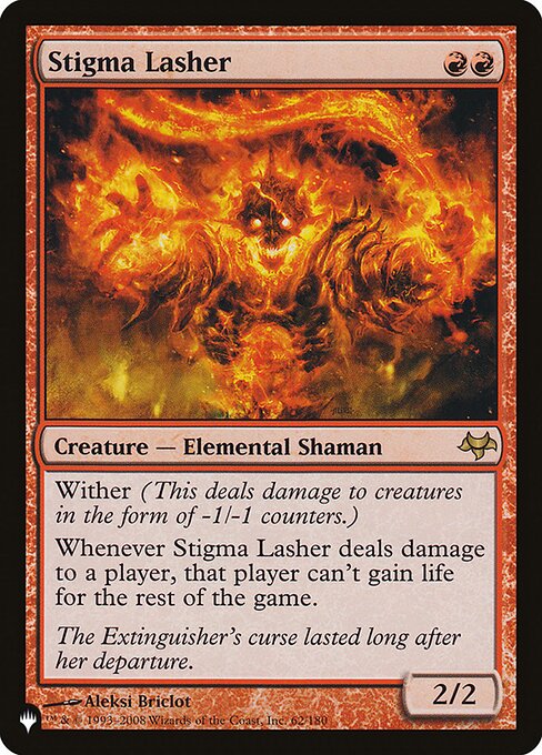PLST: Stigma Lasher