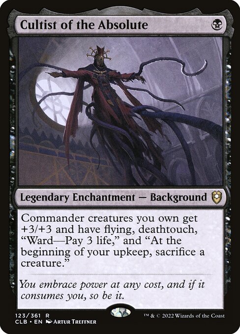 CLB: Cultist of the Absolute (Foil)