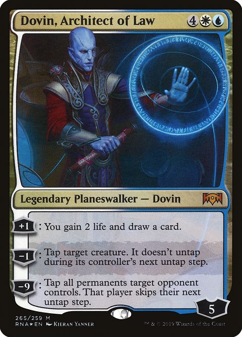 RNA: Dovin, Architect of Law (Foil)
