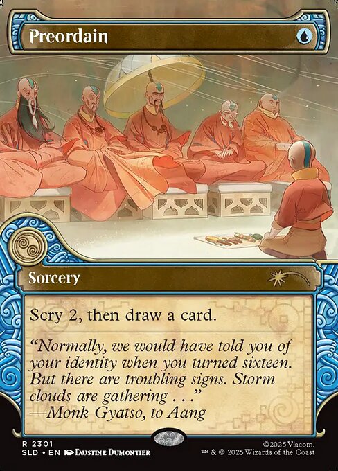 SLD: Preordain (2301)