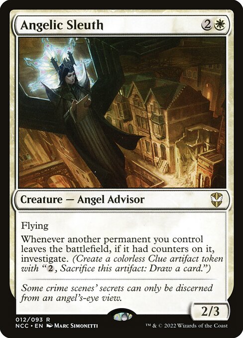NCC: Angelic Sleuth