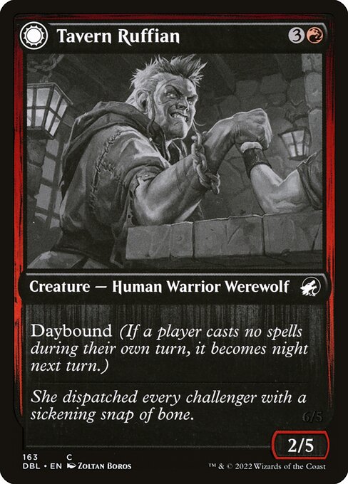 DBL: Tavern Ruffian