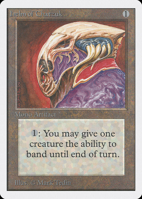 2ED: Helm of Chatzuk