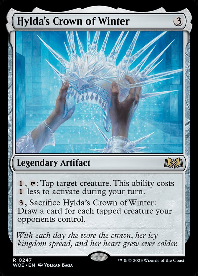 Hylda's Crown of Winter [Foil] :: WOE