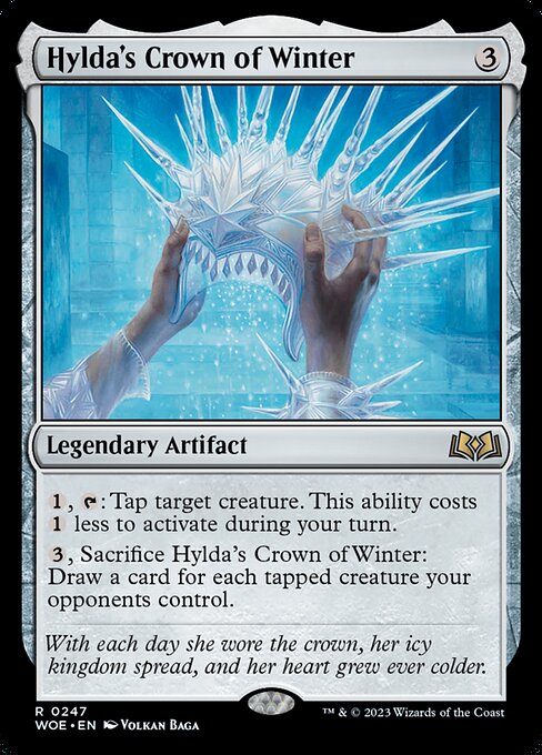 WOE: Hylda's Crown of Winter