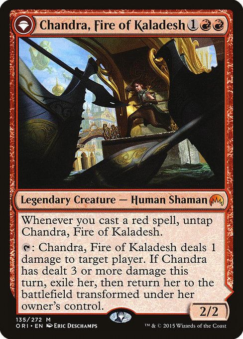 ORI: Chandra, Fire of Kaladesh (Foil)