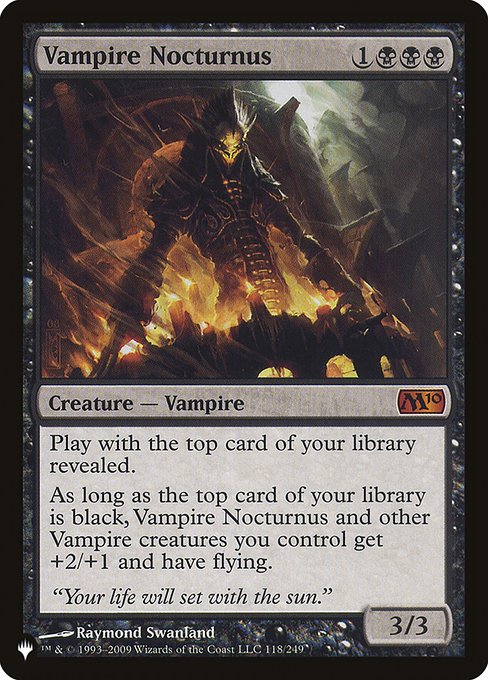 PLST: Vampire Nocturnus