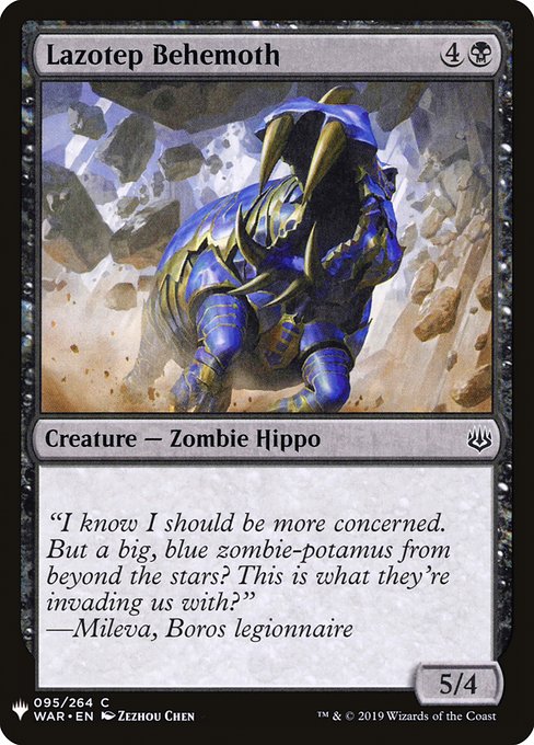 PLST: Lazotep Behemoth