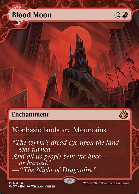 WOT: Blood Moon (Foil)