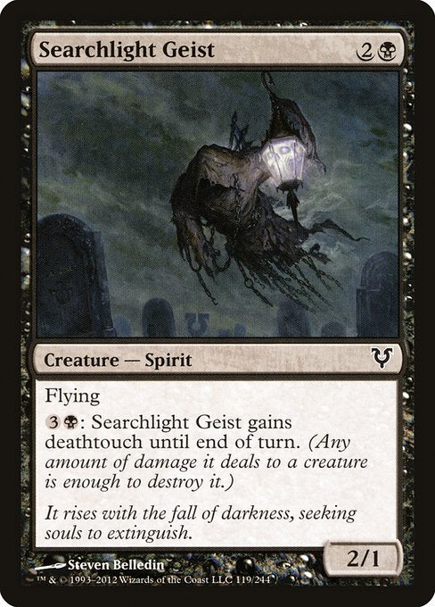AVR: Searchlight Geist (Foil)
