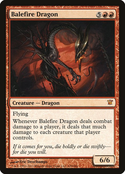 ISD: Balefire Dragon