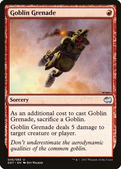 DDT: Goblin Grenade