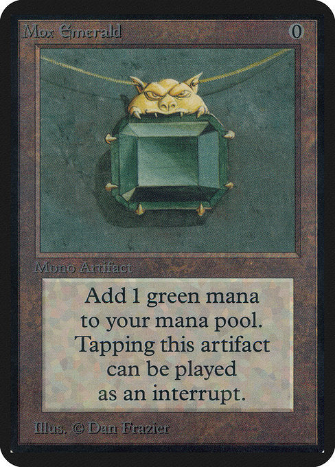 LEA: Mox Emerald