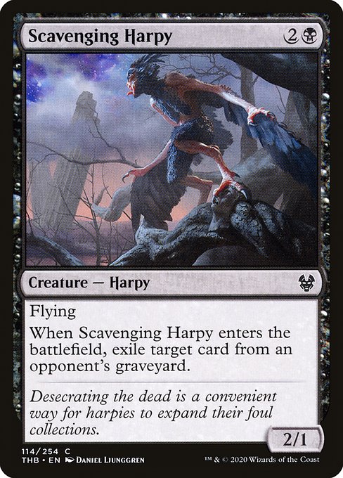 THB: Scavenging Harpy