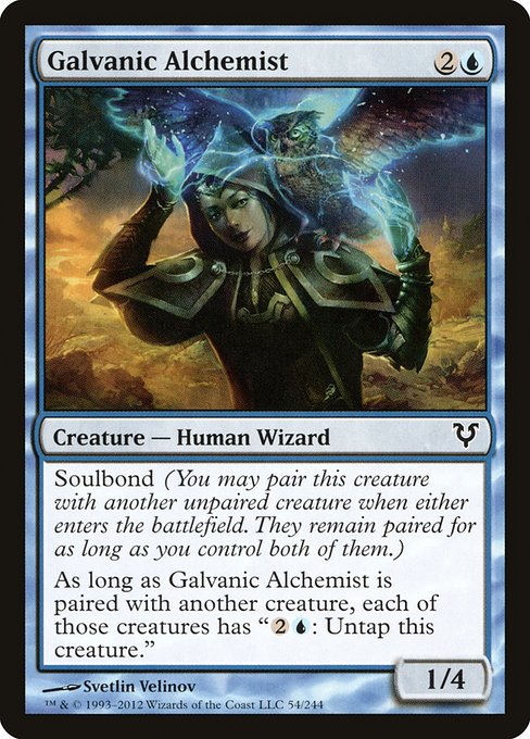 AVR: Galvanic Alchemist (Foil)