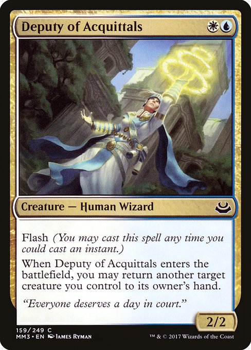 MM3: Deputy of Acquittals