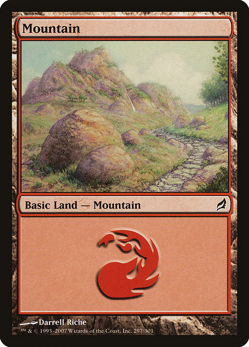 LRW: Mountain (297) (Foil)