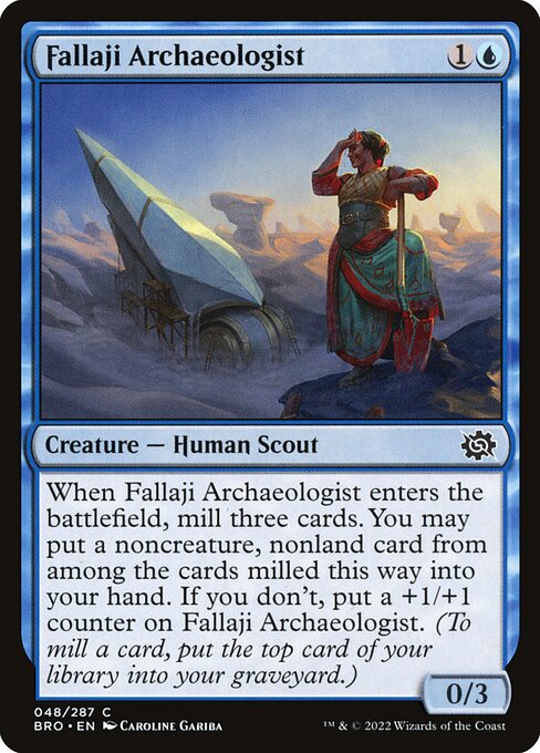 BRO: Fallaji Archaeologist (Foil)