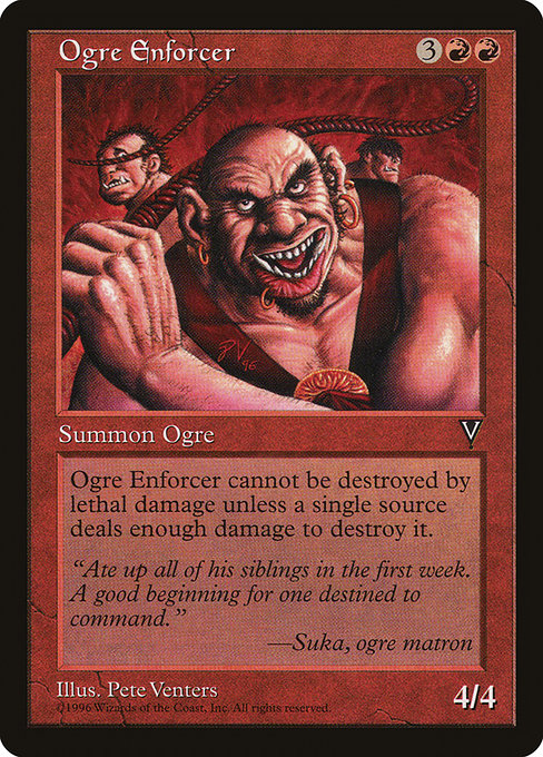 VIS: Ogre Enforcer