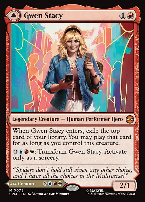 SPM: Gwen Stacy (Foil)