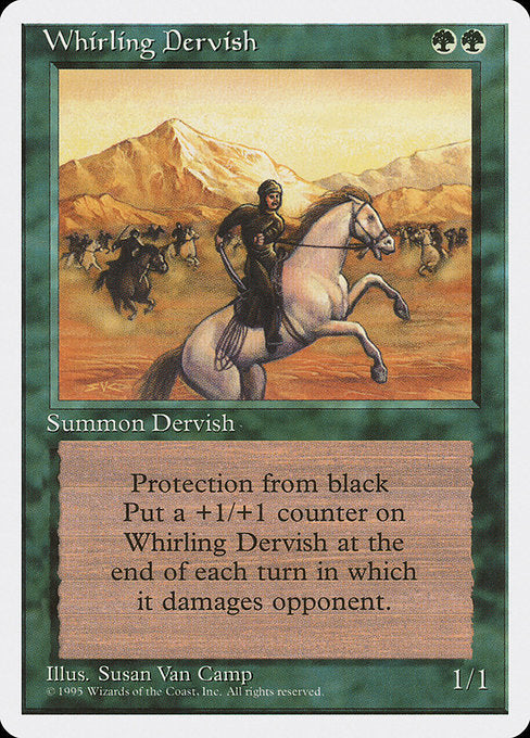 4ED: Whirling Dervish