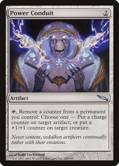 MRD: Power Conduit (Foil)