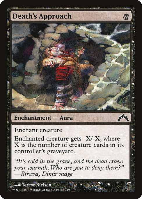 GTC: Death's Approach (Foil)