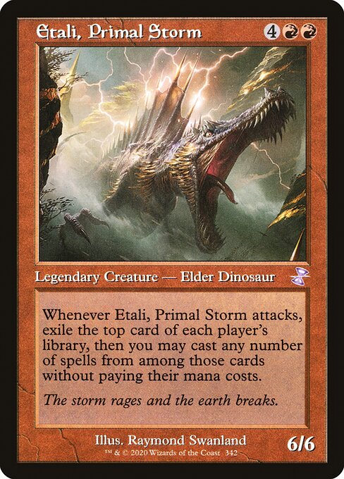 TSR: Etali, Primal Storm (Foil)