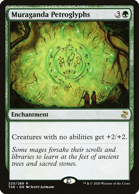 TSR: Muraganda Petroglyphs (Foil)