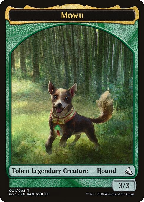 GS1: Mowu Token (Foil)