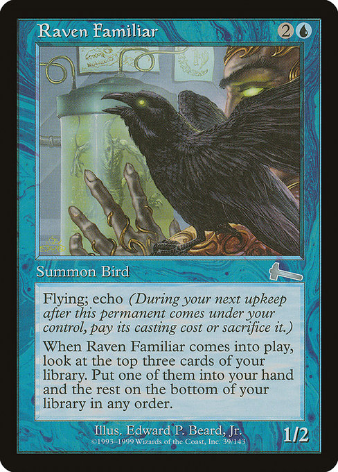 ULG: Raven Familiar (Foil)