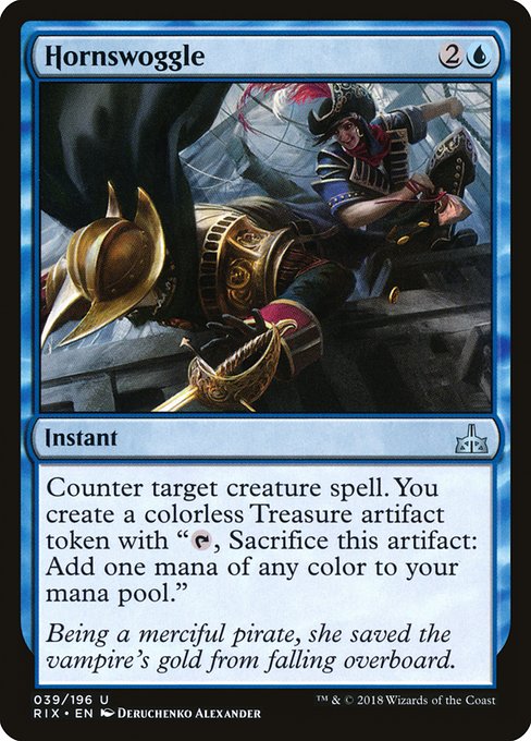 RIX: Hornswoggle