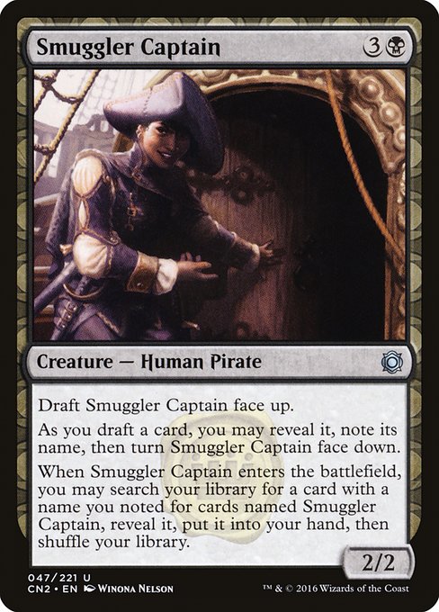 CN2: Smuggler Captain