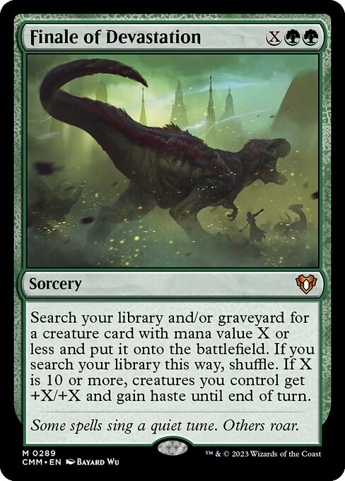 CMM: Finale of Devastation (Foil)