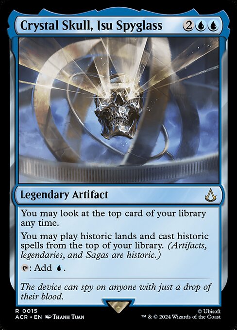 ACR: Crystal Skull, Isu Spyglass (Foil)