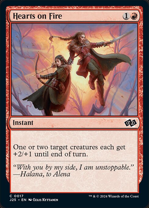 J25: Hearts on Fire