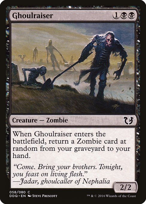 DDQ: Ghoulraiser
