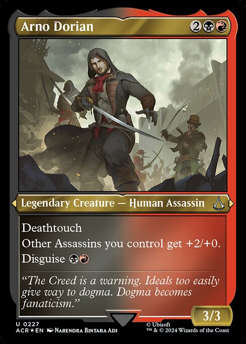 ACR: Arno Dorian (Foil Etched)