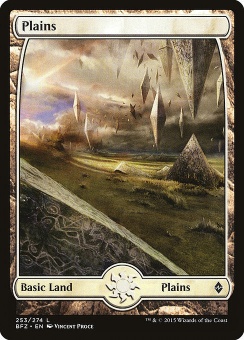 BFZ: Plains (253) - Full Art