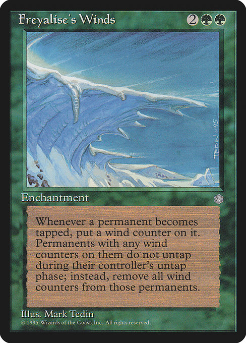 ICE: Freyalise's Winds