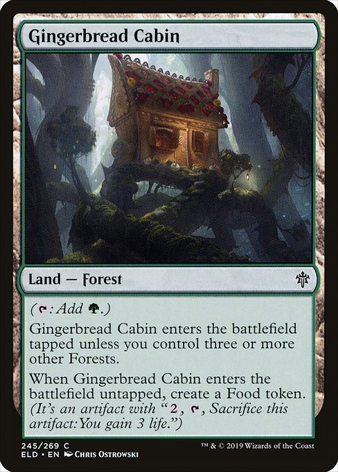 ELD: Gingerbread Cabin (Foil)