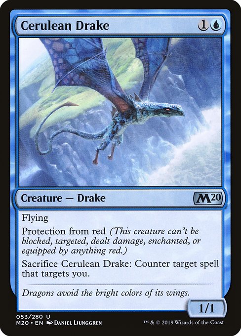 M20: Cerulean Drake (Foil)